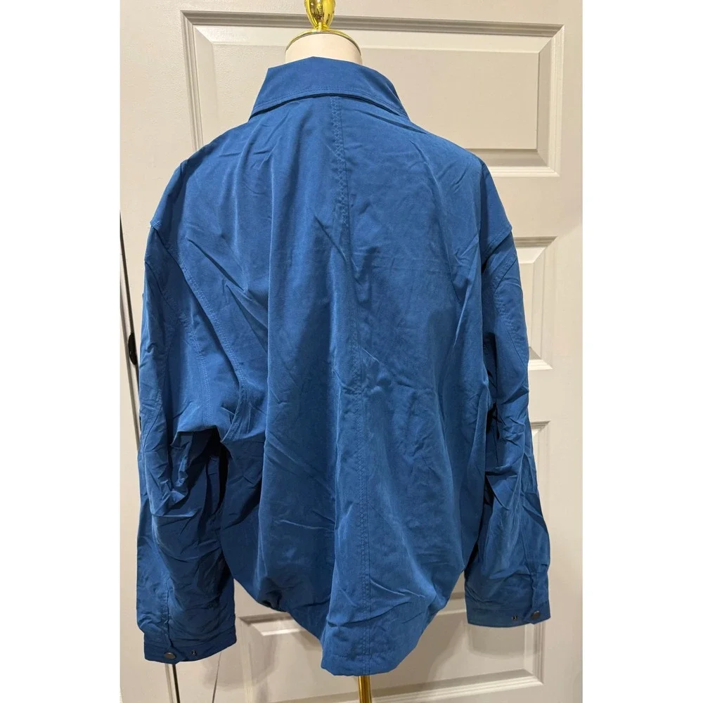 London Fog Light Weight Men's‎ Zip Front Golf Jacket, Size XL NWT